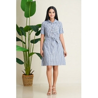 Short Casual Dress-BRAND0136